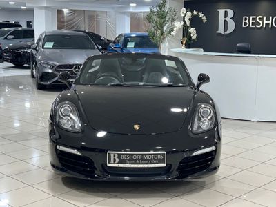 2013 Porsche Boxster