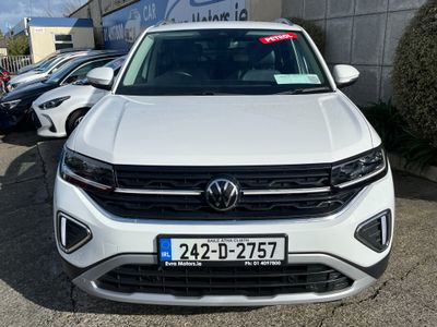 2024 Volkswagen T-Cross