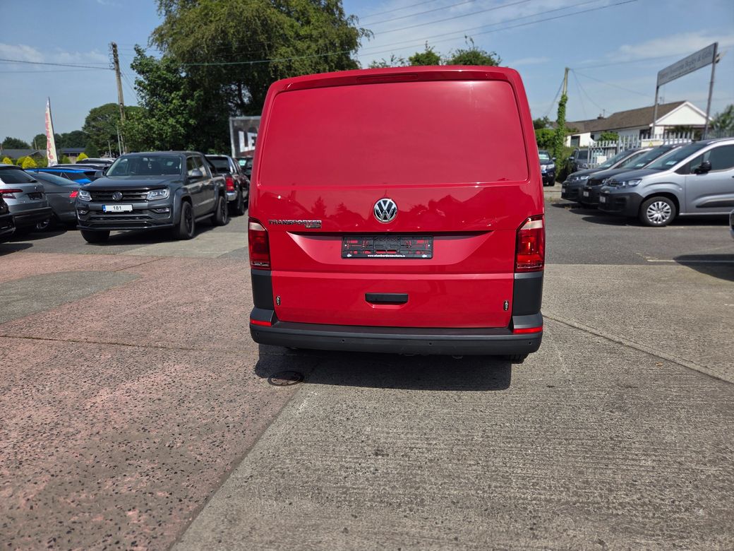 2018 Volkswagen Transporter