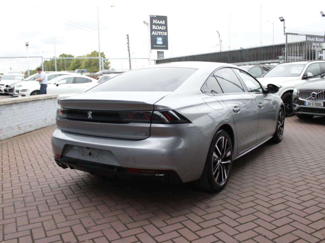 2019 Peugeot 508