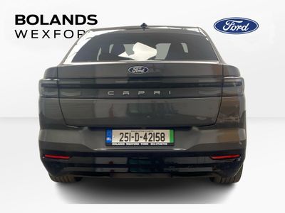 2025 Ford Capri