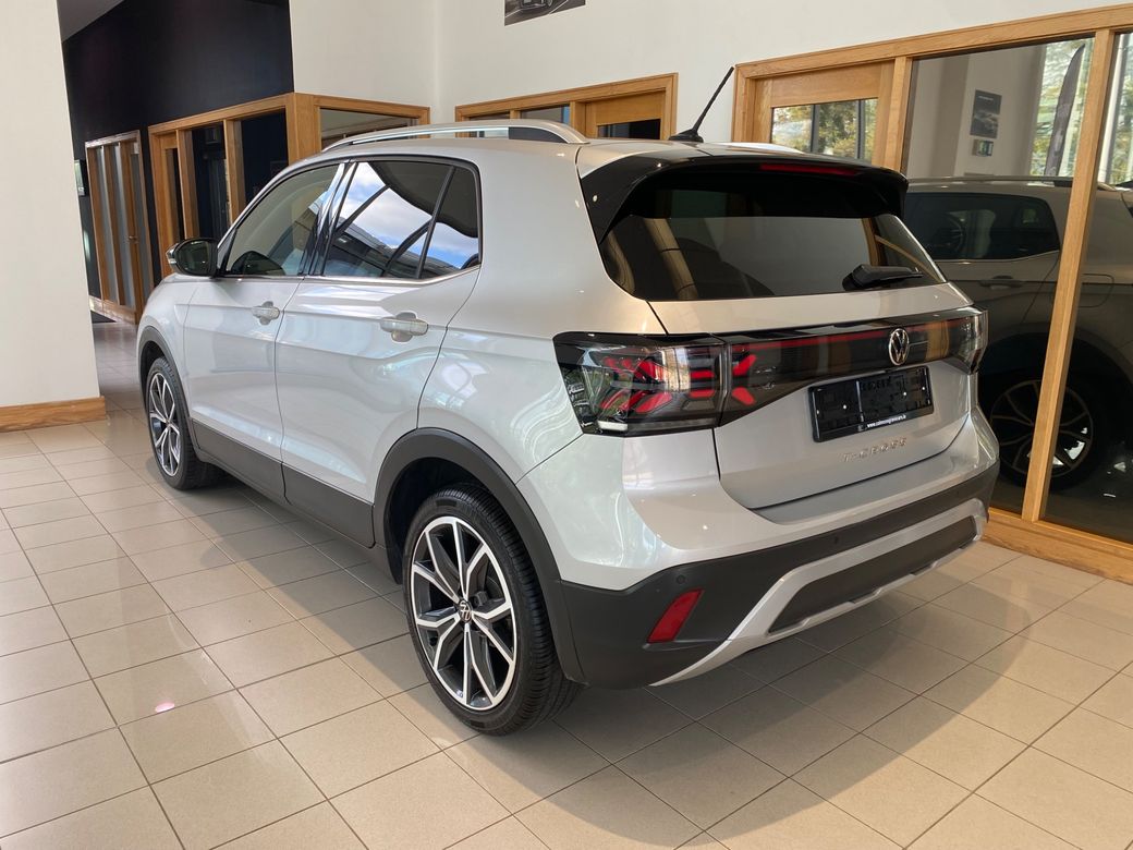 2024 Volkswagen T-Cross