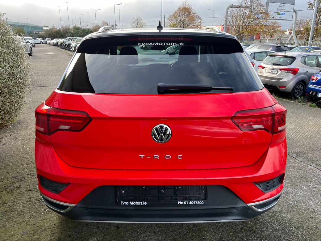 2020 Volkswagen T-Roc