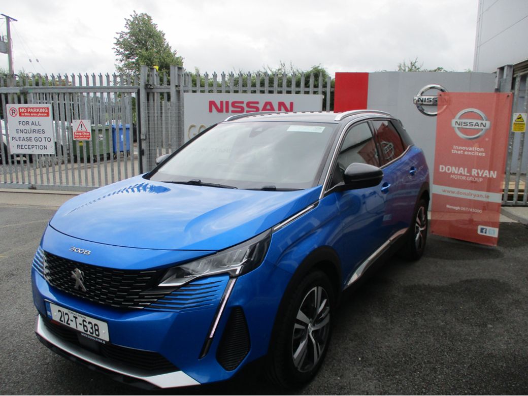 2021 Peugeot 3008