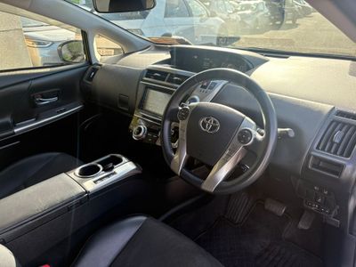 2020 Toyota Prius Alpha