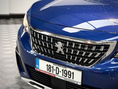 2018 Peugeot 3008