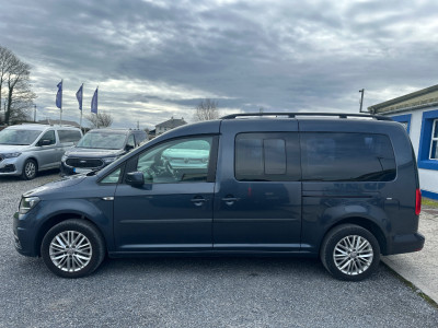 2017 Volkswagen Caddy Maxi Life