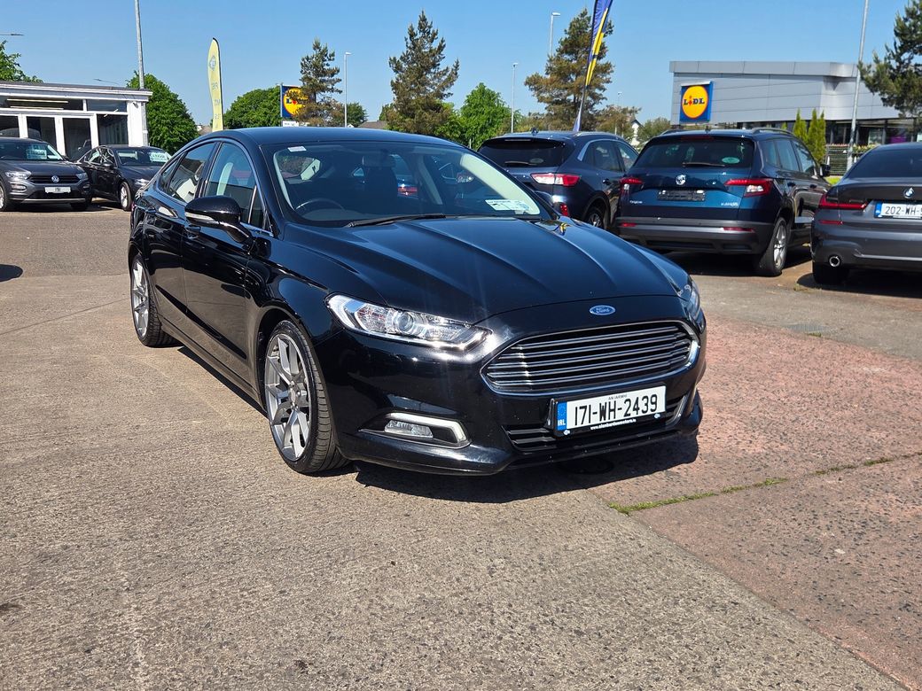 2017 Ford Mondeo