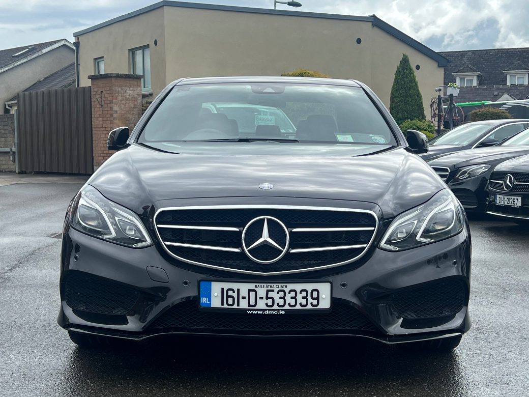 2016 Mercedes-Benz E Class