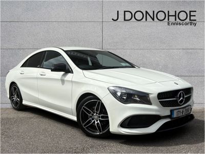 2017 Mercedes-Benz CLA Class