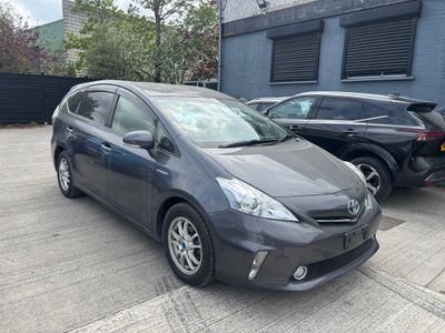 2013 Toyota Prius Alpha