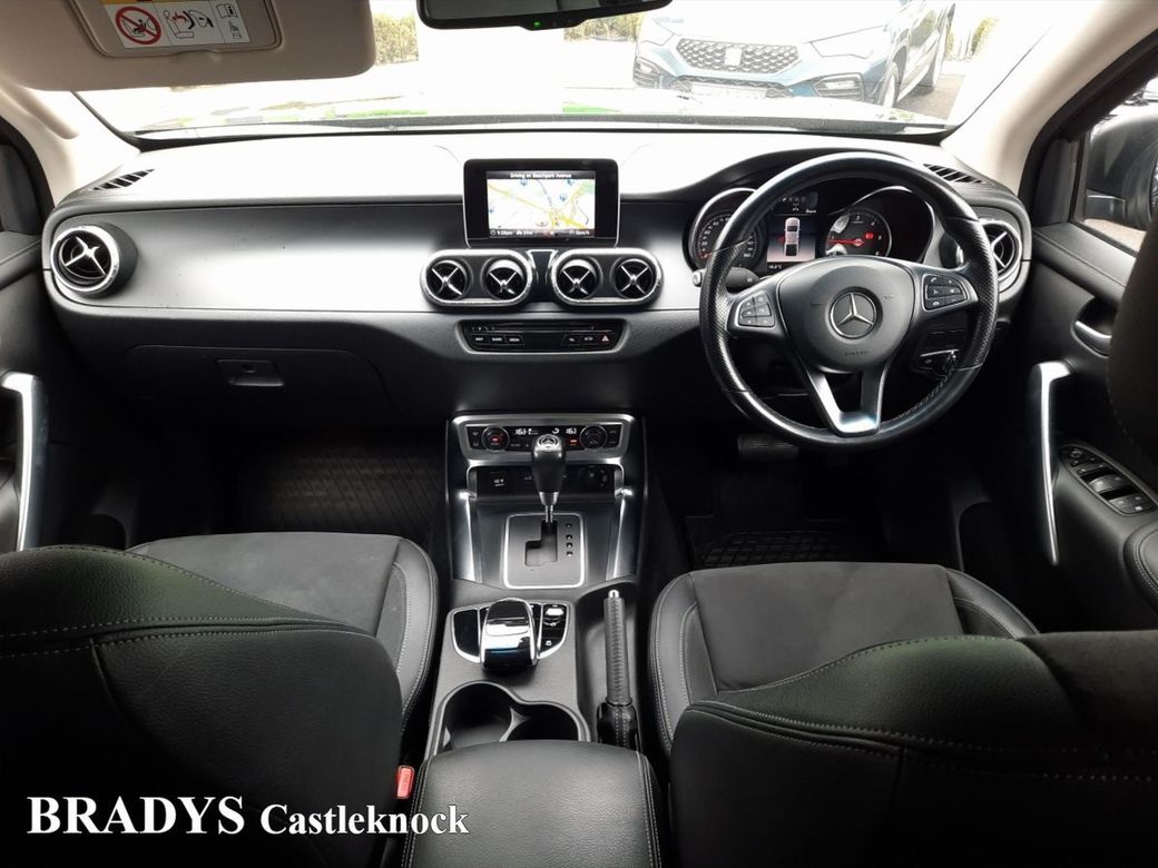 2019 Mercedes-Benz X Class