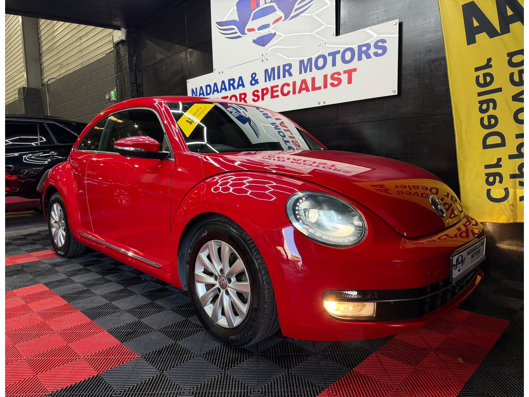2013 Volkswagen Beetle