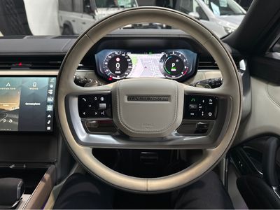 2025 Land Rover Range Rover
