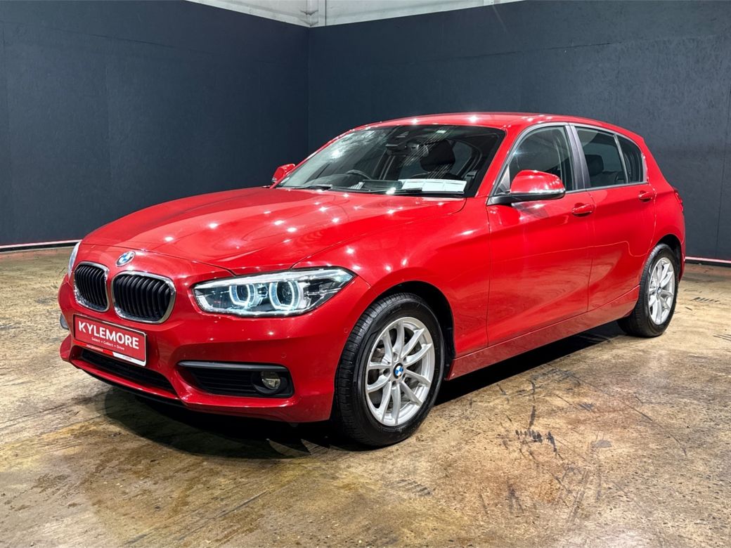 2018 BMW 1 Series