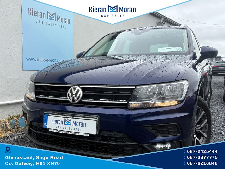 2018 Volkswagen Tiguan