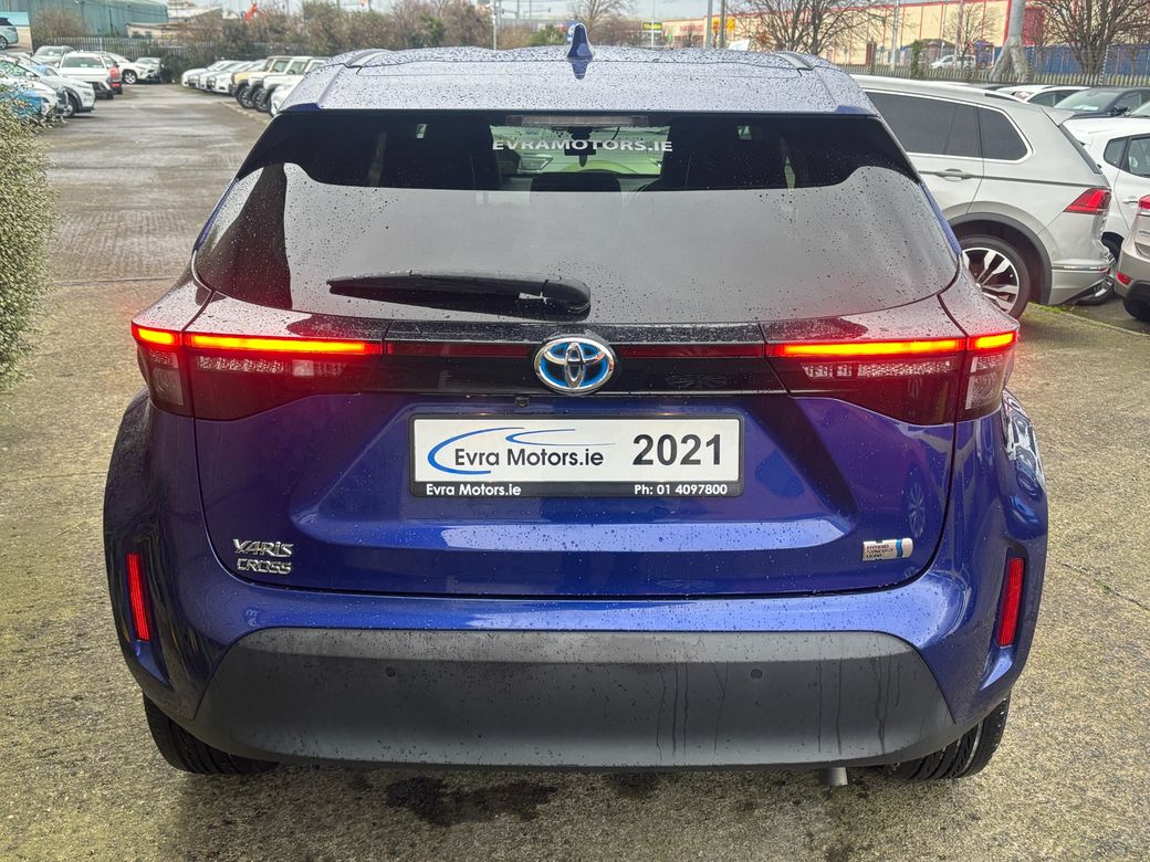 2021 Toyota Yaris Cross