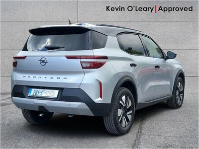 2026 Opel Frontera