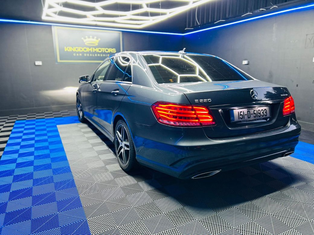 2015 Mercedes-Benz E Class