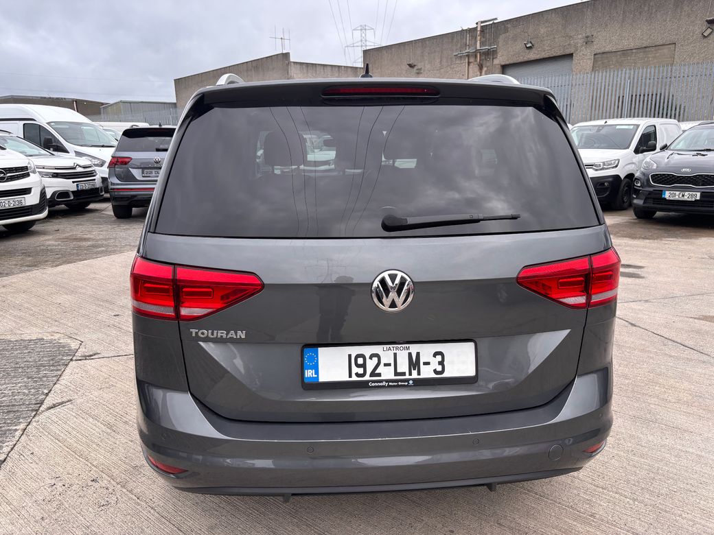 2019 Volkswagen Touran