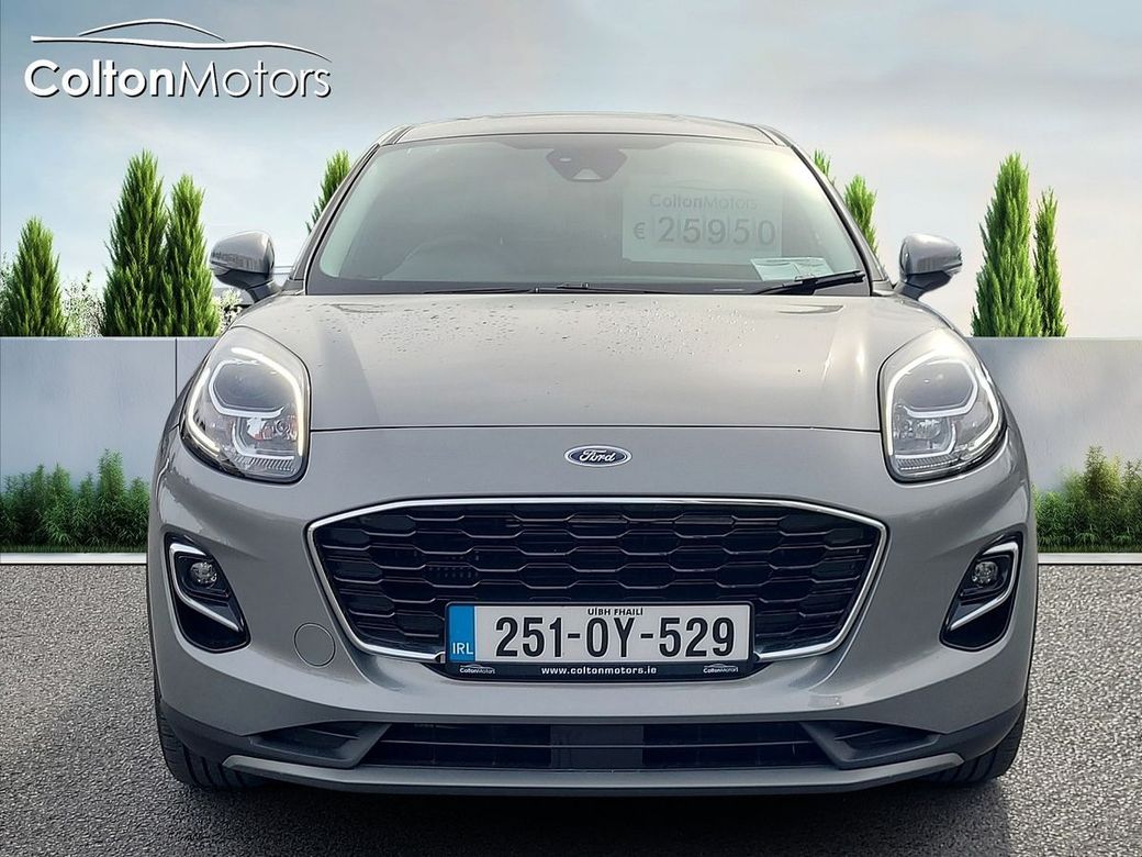 2025 Ford Puma
