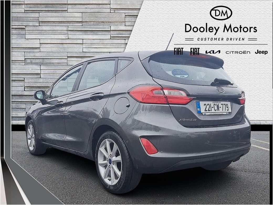 2022 Ford Fiesta