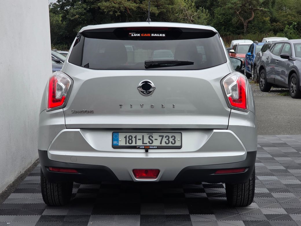 2018 Ssangyong Tivoli