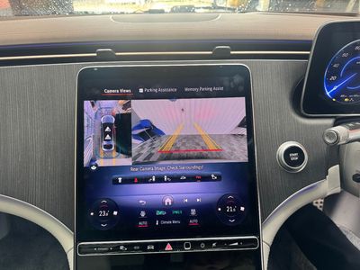 2022 Mercedes-Benz EQS