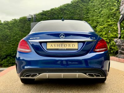 2016 Mercedes-Benz C Class