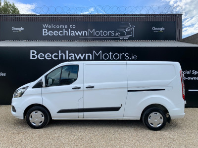 2021 Ford Transit Custom