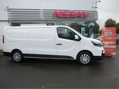 2025 Nissan Primastar