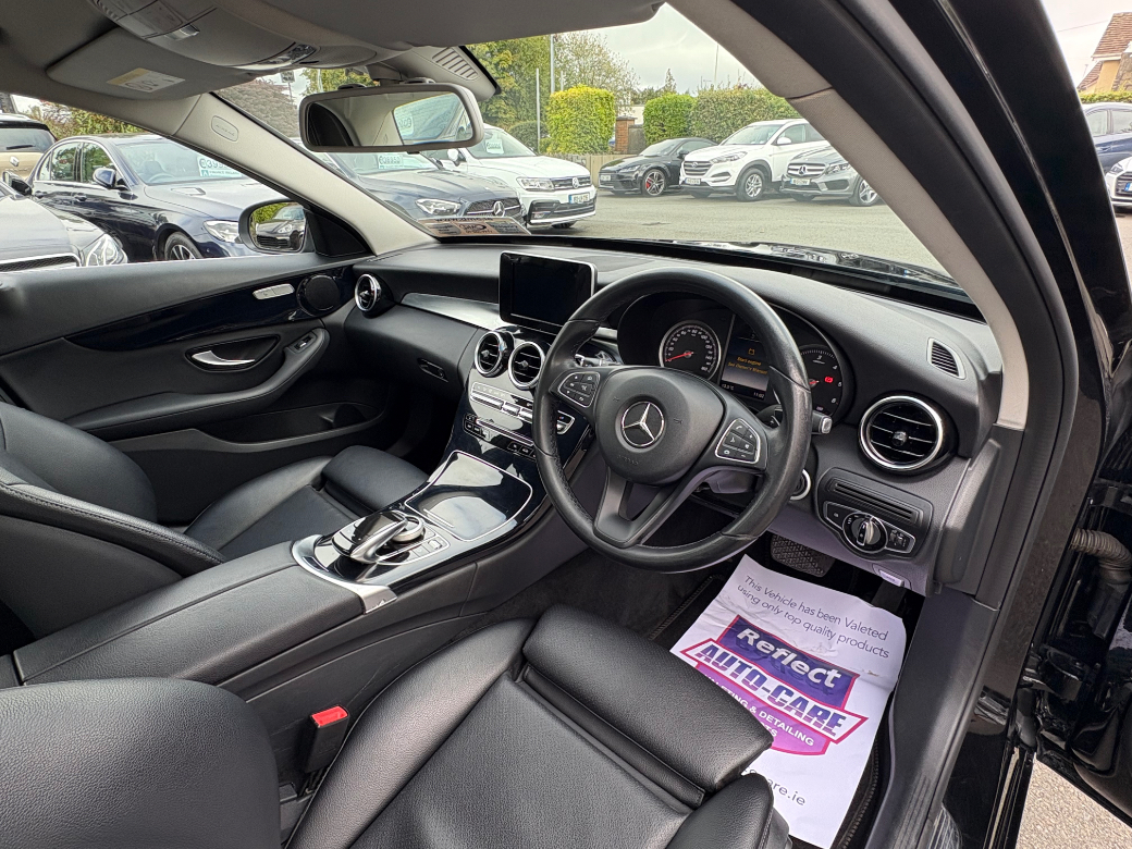 2017 Mercedes-Benz C Class