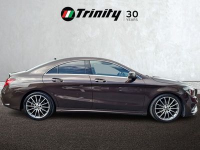 2018 Mercedes-Benz CLA Class