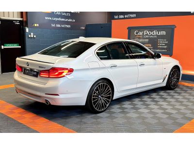 2017 BMW 5 Series