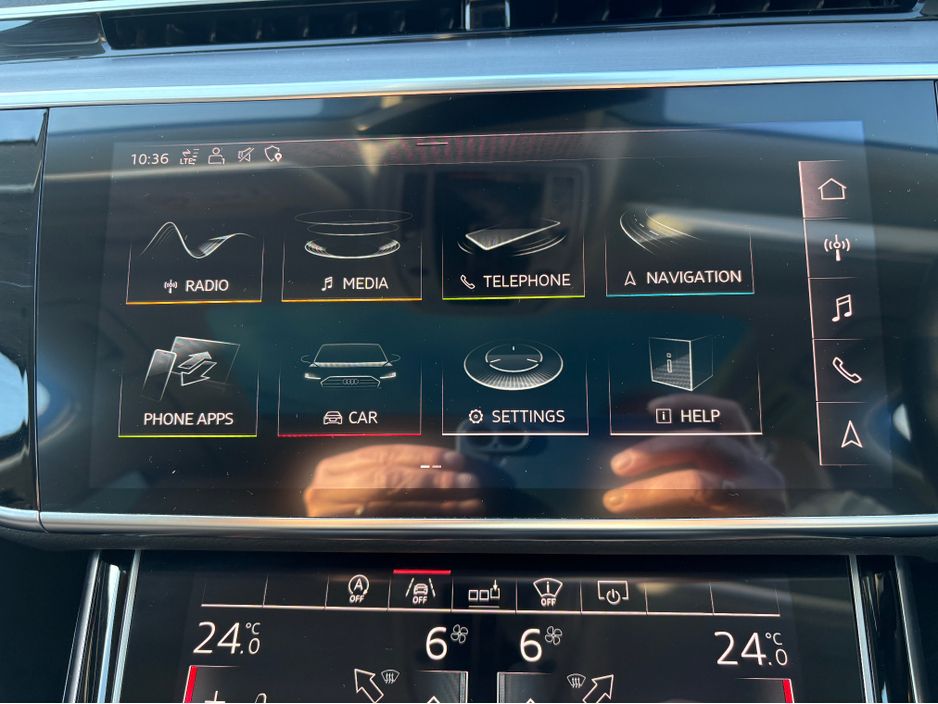 2019 Audi A8