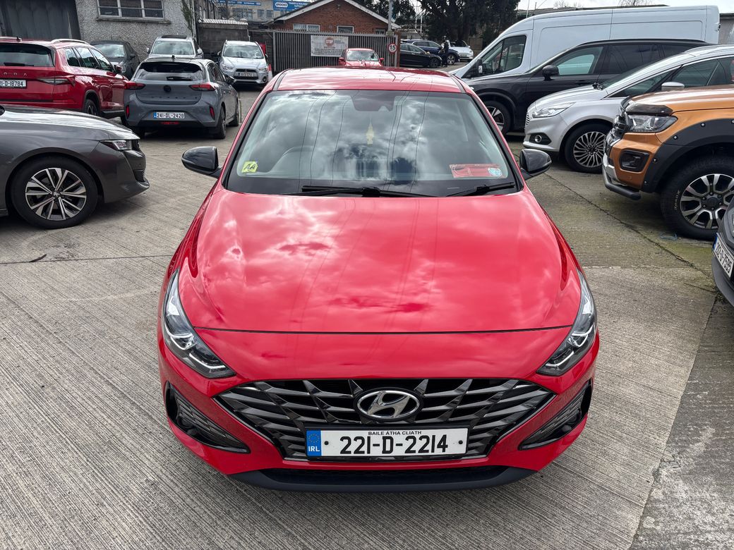 2022 Hyundai i30