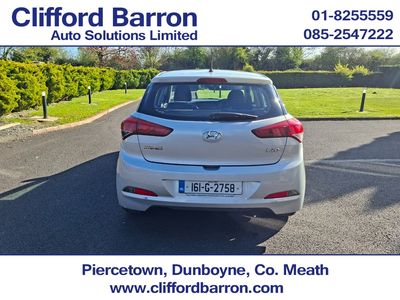 2016 Hyundai i20