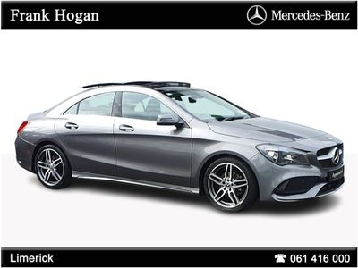 2019 Mercedes-Benz CLA Class