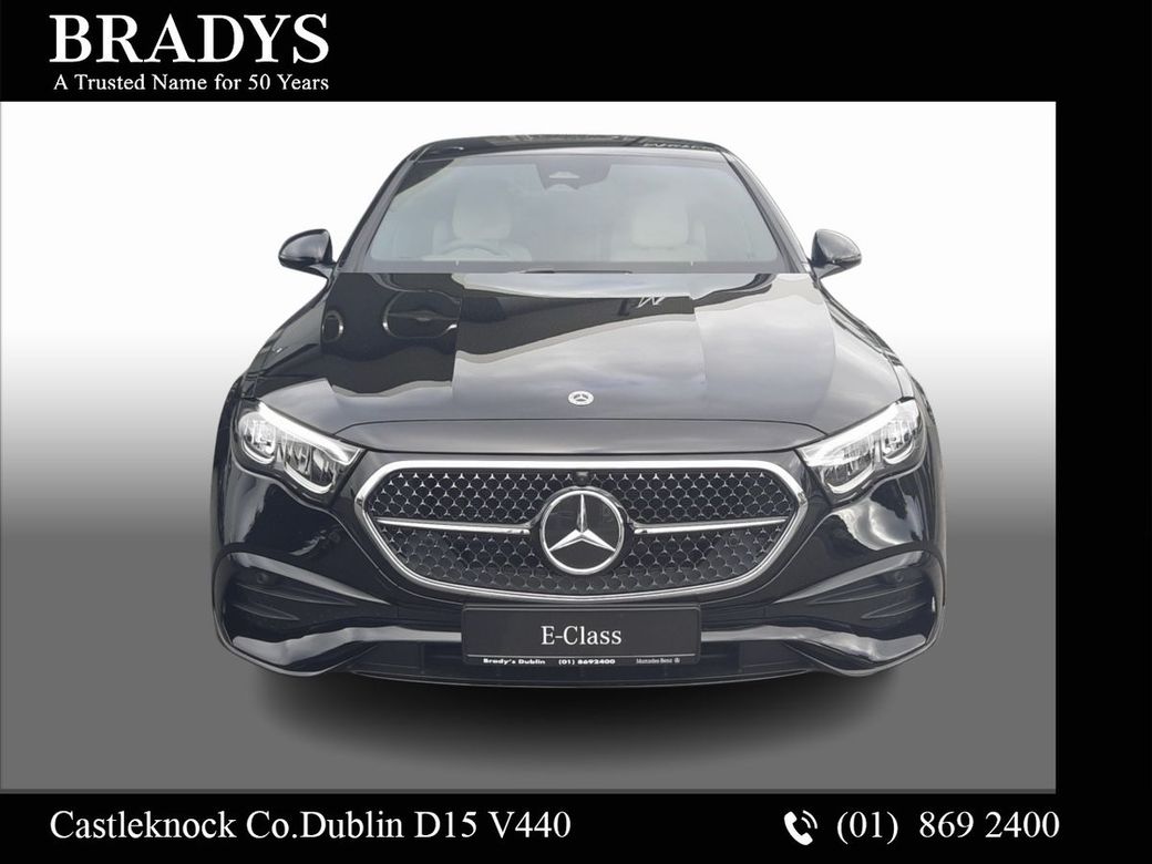 2026 Mercedes-Benz E Class