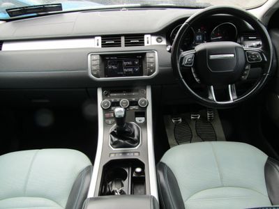 2018 Land Rover Range Rover Evoque