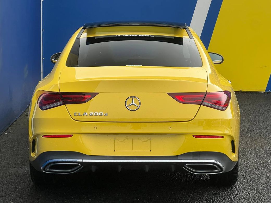 2019 Mercedes-Benz CLA Class