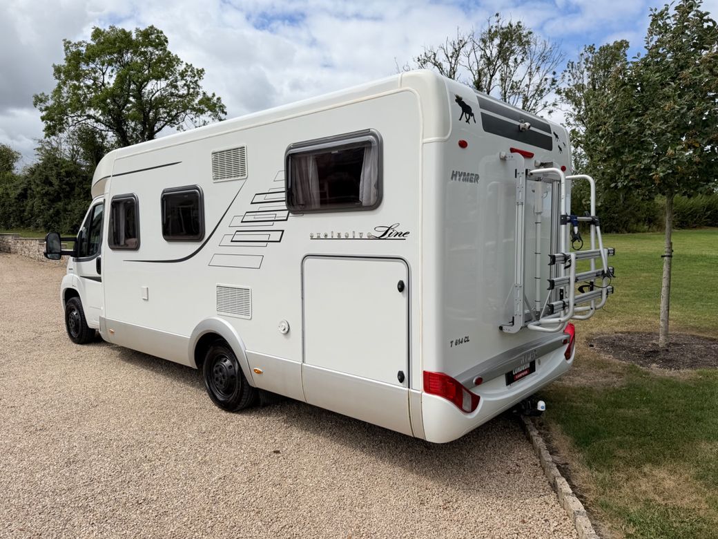 2013 HYMER  T614 CL L.H.D MANUAL 