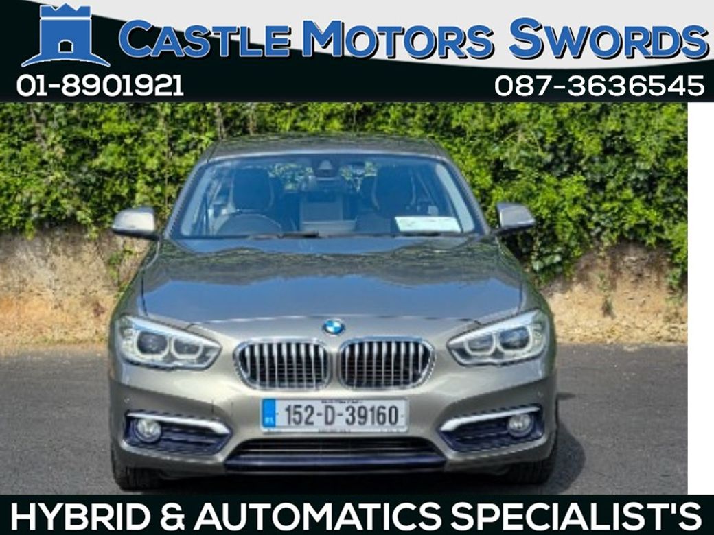 2015 BMW 1 Series