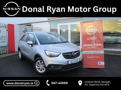2019 Opel Crossland X