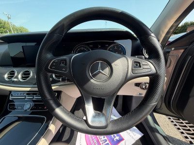 2017 Mercedes-Benz E Class
