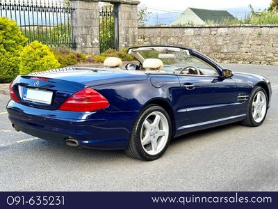 2005 Mercedes-Benz SL Class