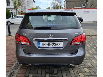 2015 Mercedes-Benz B Class