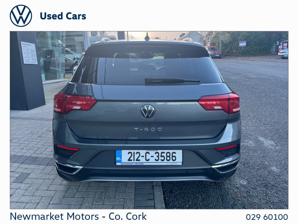 2021 Volkswagen T-Roc