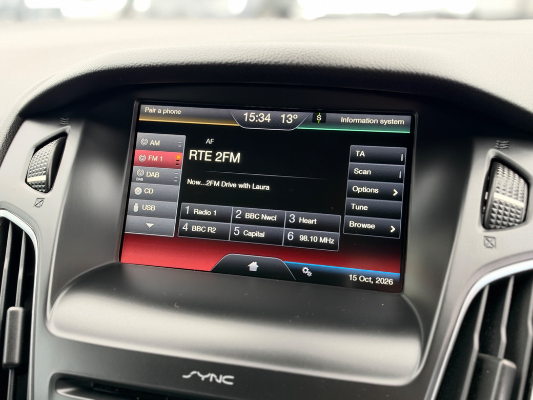 2016 Ford Focus