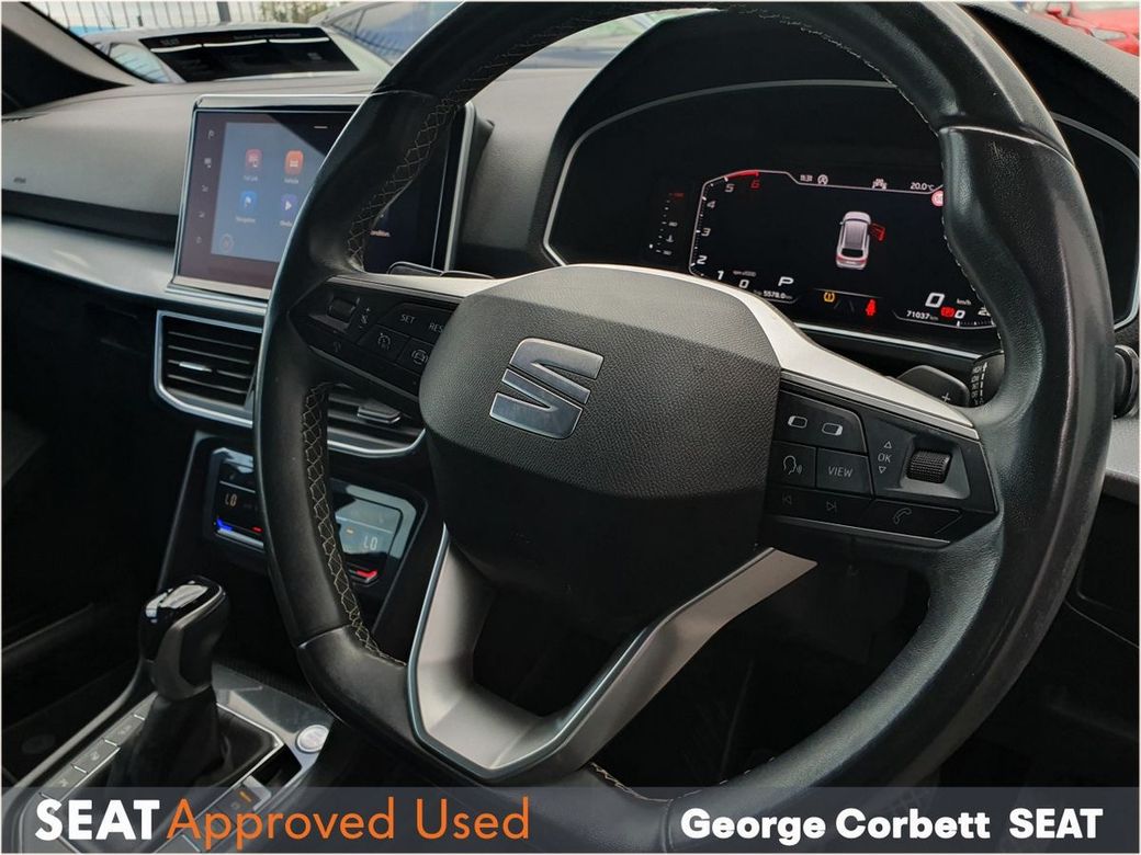 2022 SEAT Tarraco